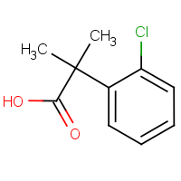 CAS: 69849-06-5 | OR61217 | 2-(2-Chlorophenyl)-2-methylpropanoic acid