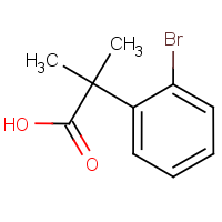CAS: 113948-00-8 | OR61218 | 2-(2-Bromophenyl)-2-methylpropanoic acid