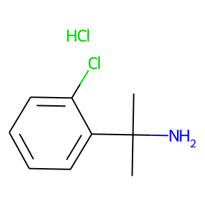 CAS: 50481-48-6 | OR61219 | 2-Chloro-alpha,alpha-dimethylbenzylamine hydrochloride