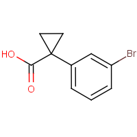 CAS: 124276-95-5 | OR61221 | 1-(3-Bromophenyl)cyclopropane-1-carboxylic acid