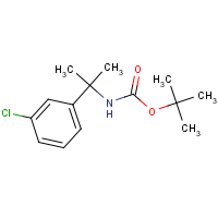 CAS: 1332765-58-8 | OR61223 | 3-Chloro-alpha,alpha-dimethylbenzylamine, N-BOC protected
