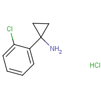 CAS: 1134699-45-8 | OR61226 | 1-(2-Chlorophenyl)cyclopropan-1-amine hydrochloride