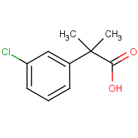 CAS: 64798-35-2 | OR61228 | 2-(3-Chlorophenyl)-2-methylpropanoic acid