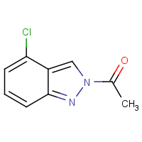 CAS: 1303890-13-2 | OR61230 | 2-Acetyl-4-chloro-2H-indazole