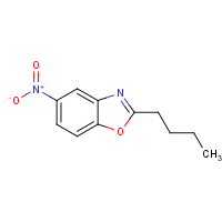 CAS: 886360-98-1 | OR61231 | 2-(But-1-yl)-5-nitro-1,3-benzoxazole