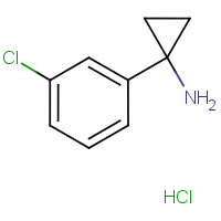 CAS: 474709-84-7 | OR61232 | 1-(3-Chlorophenyl)cyclopropan-1-amine hydrochloride