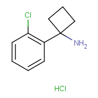 CAS: 1228879-40-0 | OR61234 | 1-(2-Chlorophenyl)cyclobutan-1-amine hydrochloride