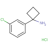CAS: 959140-89-7 | OR61236 | 1-(3-Chlorophenyl)cyclobutan-1-amine hydrochloride