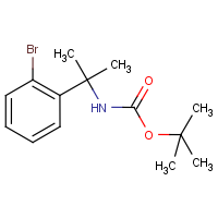 CAS:1332765-91-9 | OR61237 | 2-Bromo-alpha,alpha-dimethylbenzylamine, N-BOC protected