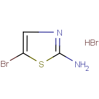 CAS:61296-22-8 | OR6124 | 2-Amino-5-bromo-1,3-thiazole hydrobromide