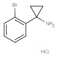 CAS: 1332765-92-0 | OR61240 | 1-(2-Bromophenyl)cyclopropan-1-amine hydrochloride