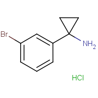 CAS: 597563-15-0 | OR61243 | 1-(3-Bromophenyl)cyclopropan-1-amine hydrochloride