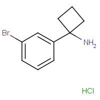 CAS: 1228879-34-2 | OR61245 | 1-(3-Bromophenyl)cyclobutan-1-amine hydrochloride