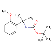 CAS: 1338222-73-3 | OR61246 | alpha,alpha-Dimethyl-2-methoxybenzylamine, N-BOC protected