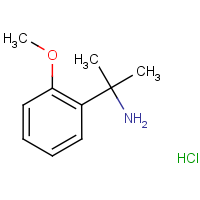 CAS: 1338222-50-6 | OR61247 | alpha,alpha-Dimethyl-2-methoxybenzylamine hydrochloride