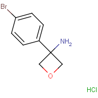 CAS: 1349718-53-1 | OR61249 | 3-(4-Bromophenyl)oxetan-3-amine hydrochloride