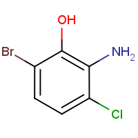 CAS: 1332765-75-9 | OR61257 | 2-Amino-6-bromo-3-chlorophenol