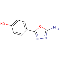 CAS:1750-79-4 | OR61259 | 4-(5-Amino-1,3,4-oxadiazol-2-yl)phenol