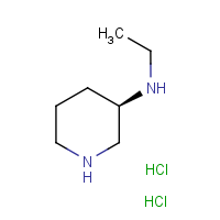 CAS: 1332765-97-5 | OR61261 | (3R)-3-(Ethylamino)piperidine dihydrochloride