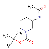 CAS: 1332765-80-6 | OR61262 | (3S)-3-Acetamidopiperidine, N1-BOC protected