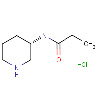 CAS: 1332765-67-9 | OR61264 | N-[(3S)-Piperidin-3-yl]propanamide hydrochloride