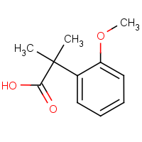 CAS: 468064-83-7 | OR61266 | 2-(2-Methoxyphenyl)-2-methylpropanoic acid