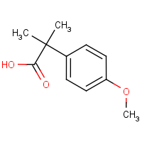 CAS: 2955-46-6 | OR61267 | 2-(4-Methoxyphenyl)-2-methylpropanoic acid