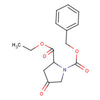 CAS: 182750-13-6 | OR61271 | 1-Benzyl 2-ethyl 4-oxopyrrolidine-1,2-dicarboxylate