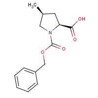 CAS: 1378392-02-9 | OR61277 | (2S,4S)-4-Methylpyrrolidine-2-carboxylic acid, N-CBZ protected