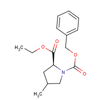 CAS:1332749-42-4 | OR61279 | 1-Benzyl 2-ethyl (2S)-4-methylpyrrolidine-1,2-dicarboxylate
