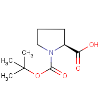 CAS:15761-39-4 | OR61282 | (2S)-Pyrrolidine-2-carboxylic acid, N-BOC protected