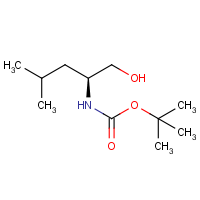 CAS:82010-31-9 | OR61283 | (2S)-2-Amino-4-methylpentan-1-ol, N-BOC protected