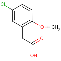 CAS: 7569-62-2 | OR61292 | 5-Chloro-2-methoxyphenylacetic acid