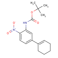 CAS: 1332765-76-0 | OR61293 | 5-(Cyclohex-1-en-1-yl)-2-nitroaniline, N-BOC protected