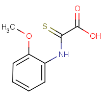 CAS:7267-58-5 | OR61298 | [(2-Methoxyphenyl)amino](thioxo)acetic acid