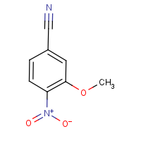 CAS: 177476-75-4 | OR61302 | 3-Methoxy-4-nitrobenzonitrile