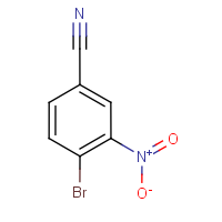 CAS: 89642-49-9 | OR61310 | 4-Bromo-3-nitrobenzonitrile