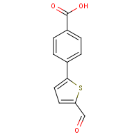 CAS:174623-07-5 | OR61318 | 4-(5-Formylthien-2-yl)benzoic acid