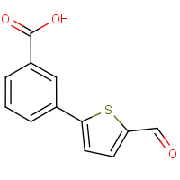 CAS: 606970-74-5 | OR61319 | 3-(5-Formylthien-2-yl)benzoic acid