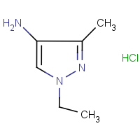 CAS: 1197230-21-9 | OR61321 | 4-Amino-1-ethyl-3-methyl-1H-pyrazole hydrochloride