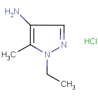 CAS: 1185300-50-8 | OR61323 | 4-Amino-1-ethyl-5-methyl-1H-pyrazole hydrochloride