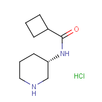 CAS: 1332765-60-2 | OR61325 | N-[(3S)-(Piperidin-3-yl)]cyclobutanecarboxamide hydrochloride
