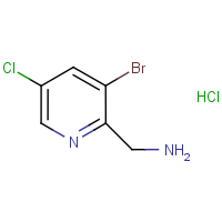 CAS: 1257535-43-5 | OR61330 | 2-(Aminomethyl)-3-bromo-5-chloropyridine hydrochloride