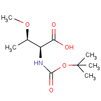 CAS:48068-25-3 | OR61332 | O-Methyl-L-threonine, N-BOC protected