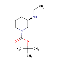CAS: 1163285-65-1 | OR61334 | (3R)-3-(Ethylamino)piperidine, N1-BOC protected