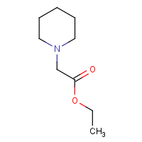 CAS: 23853-10-3 | OR61335 | Ethyl (piperidin-1-yl)acetate