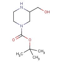CAS: 301673-16-5 | OR61341 | 3-(Hydroxymethyl)piperazine, N1-BOC protected