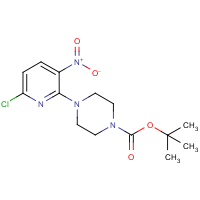 CAS: 474330-06-8 | OR61353 | 4-(6-Chloro-3-nitropyridin-2-yl)piperazine, N1-BOC protected