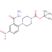 CAS: 1242267-89-5 | OR61354 | 4-[2-(Hydrazinocarbonyl)-4-nitrophenyl]piperazine, N1-BOC protected