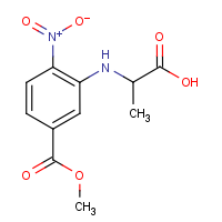 CAS:  | OR61358 | N-[5-(Methoxycarbonyl)-2-nitrophenyl]-DL-alanine